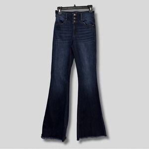 Altar’d State Dark Blue Flare Leg Women's Jeans